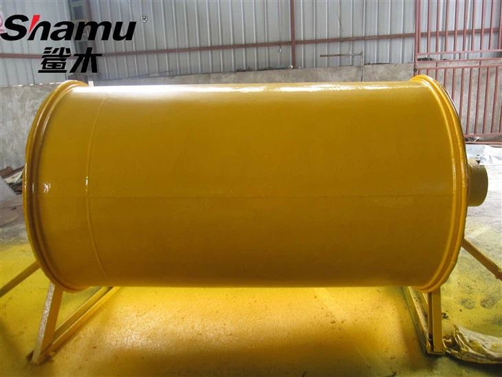 โครงสร้างโลหะท่อ anticorrosive polyurea