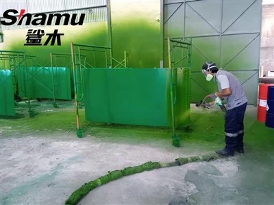 สเปรย์อีลาสโตเมอร์-บนการเคลือบป้องกันโพลียูเรียสำหรับซับในถังเก็บน้ำ