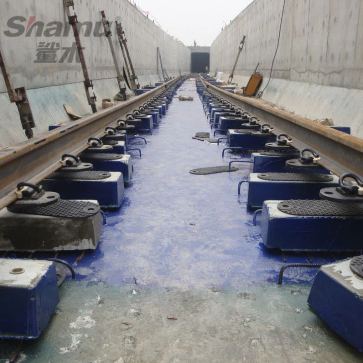 โพลียูเรเทนรับรางความเร็วสูง