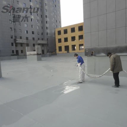 โพลียูเรียกันน้ำใต้ดิน